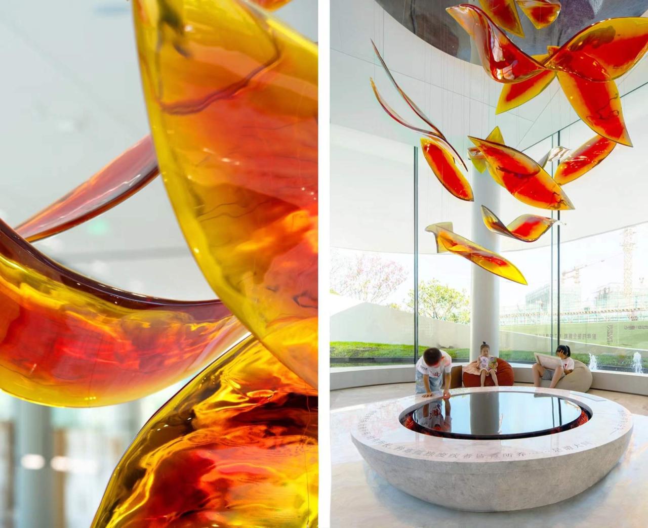 BIM建筑|衢州礼贤未来社区邻里中心 / ZSD卓时 BIM建筑|衢州礼贤未来社区邻里中心 / ZSD卓时