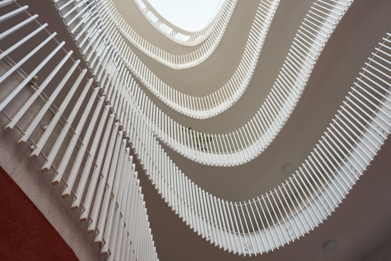 BIM建筑|飘带一般的中央公寓楼 / HQ Architects BIM建筑|飘带一般的中央公寓楼 / HQ Architects