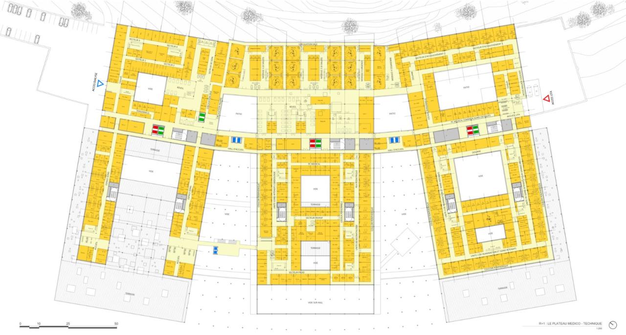 BIM建筑|丹吉尔市大学医院 / Hajji & Elouali + Architecturestudio BIM建筑|丹吉尔市大学医院 / Hajji & Elouali + Architecturestudio