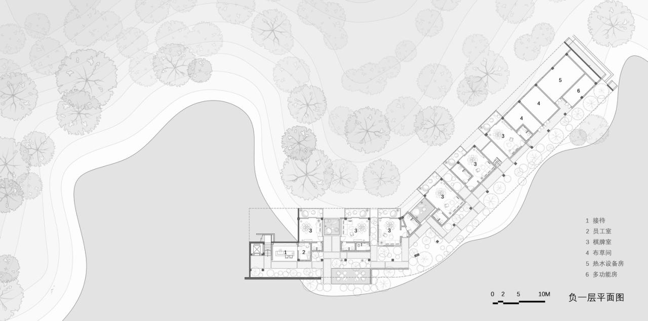 BIM建筑|重庆玉峰山慢屋•青麦庄园建筑设计 / IDO元象建筑 BIM建筑|重庆玉峰山慢屋•青麦庄园建筑设计 / IDO元象建筑
