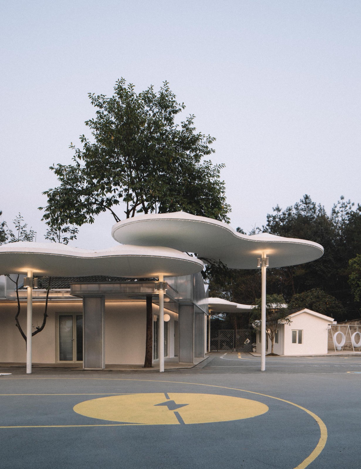 BIM建筑|大鱼云海妈妈农场 / 梦想改造家 BIM建筑|大鱼云海妈妈农场 / 梦想改造家