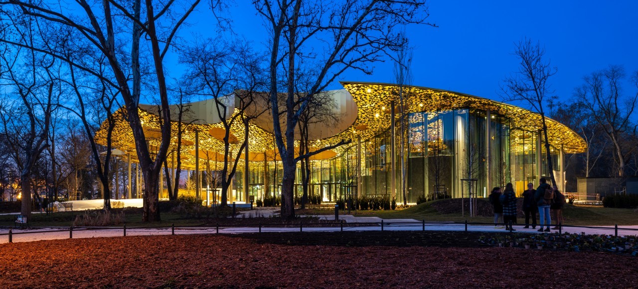 BIM建筑|匈牙利“音乐之家”正式开放 / 藤本壮介 BIM建筑|匈牙利“音乐之家”正式开放 / 藤本壮介