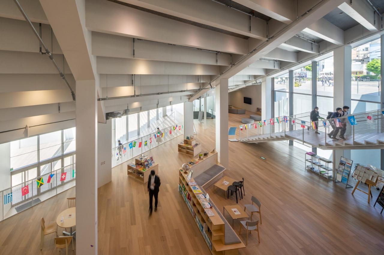 BIM建筑|东京工业大学 Hisao & Hiroko Taki 广场 / 隈研吾建筑事务所 BIM建筑|东京工业大学 Hisao & Hiroko Taki 广场 / 隈研吾建筑事务所