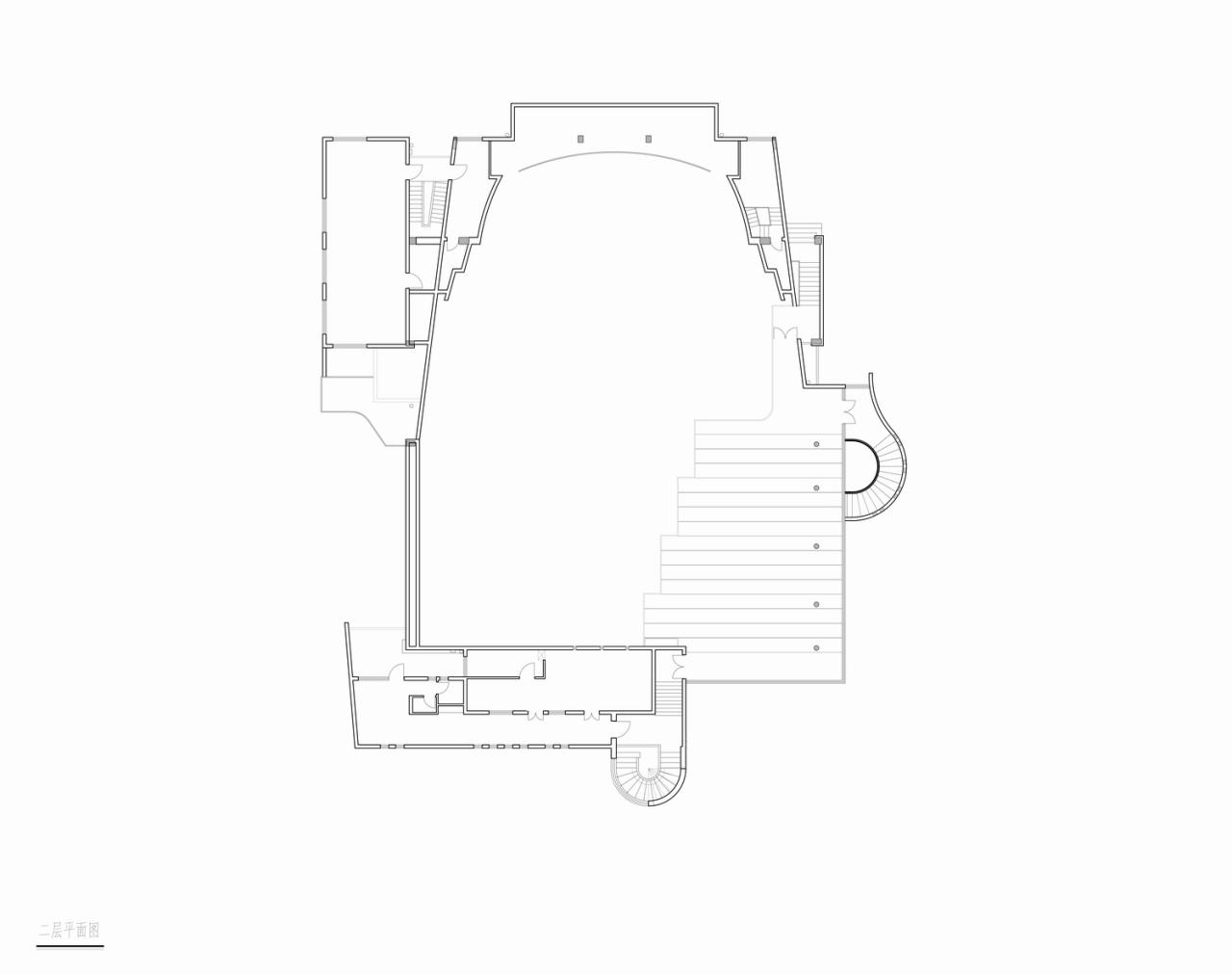 BIM建筑|新烟火主义:缙云老城溪滨南路有机更新 / I Studio言吾建筑 BIM建筑|新烟火主义:缙云老城溪滨南路有机更新 / I Studio言吾建筑