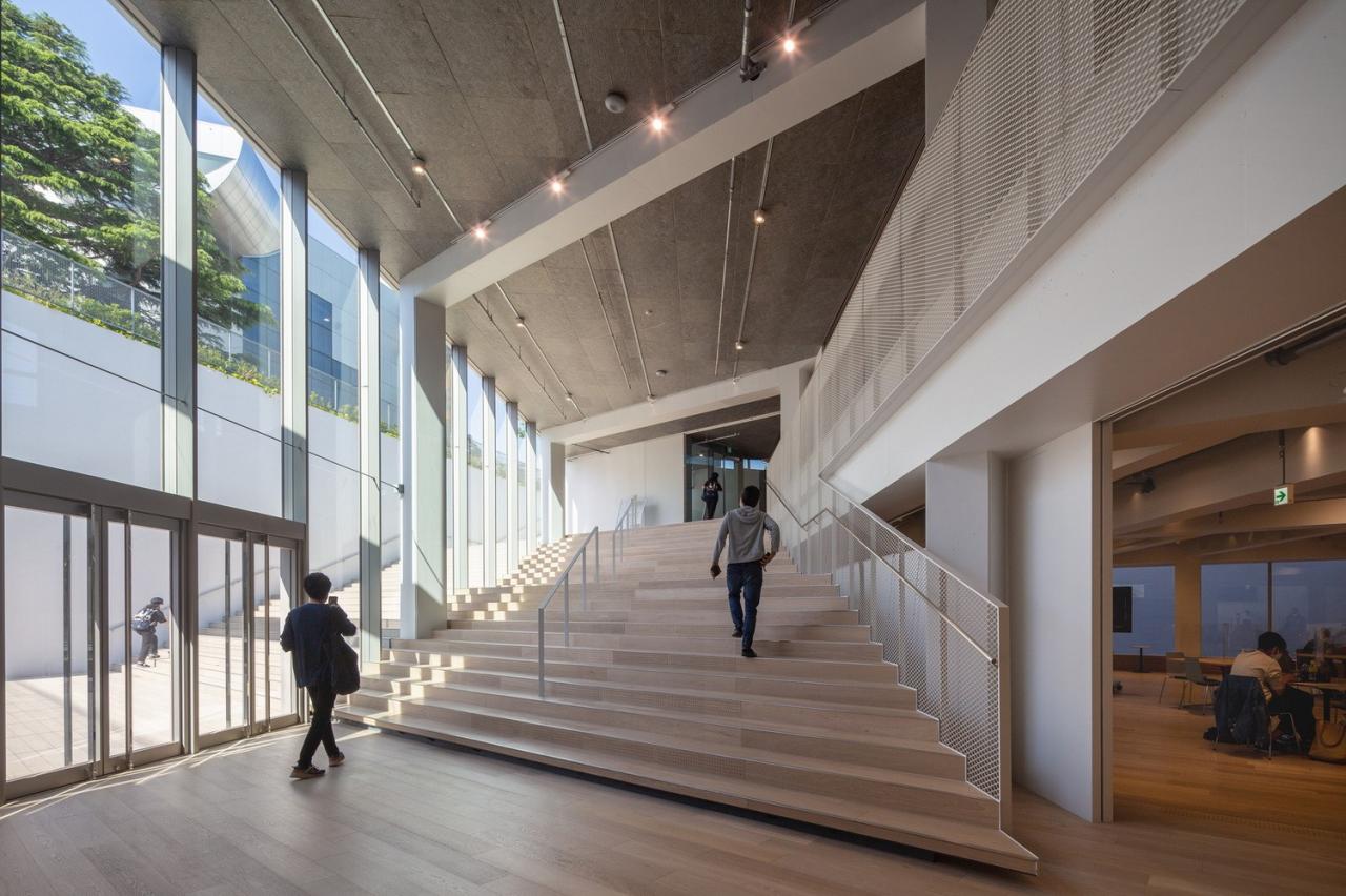 BIM建筑|东京工业大学 Hisao & Hiroko Taki 广场 / 隈研吾建筑事务所 BIM建筑|东京工业大学 Hisao & Hiroko Taki 广场 / 隈研吾建筑事务所