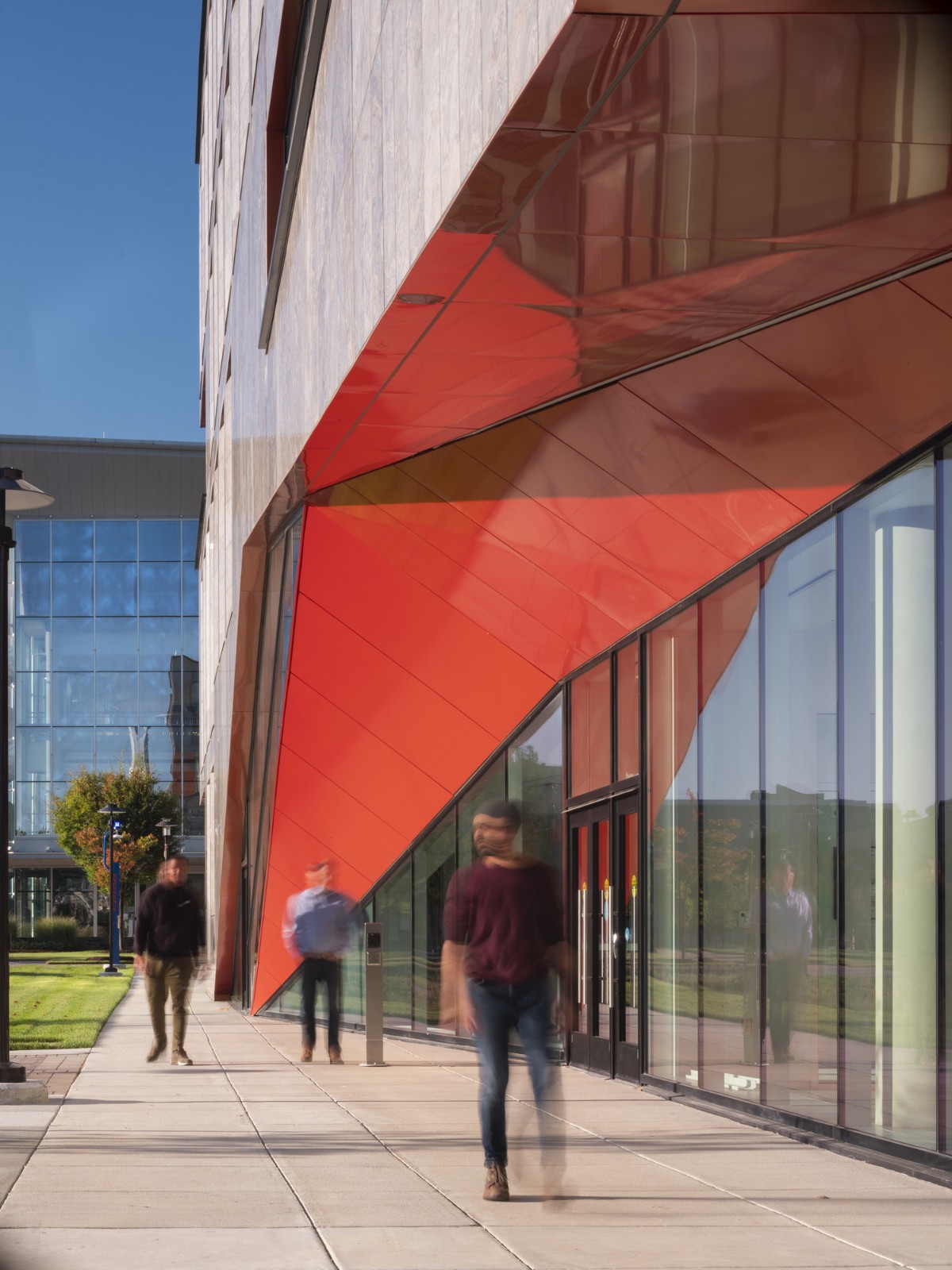 BIM建筑|摩根州立大学 学生服务中心 / Teeple Architects BIM建筑|摩根州立大学 学生服务中心 / Teeple Architects