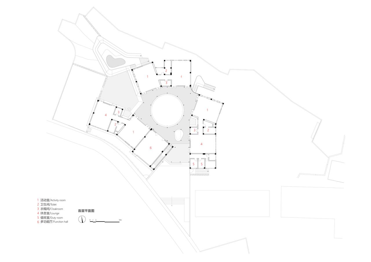BIM建筑|大坪乡幼儿园 / 东意建筑 BIM建筑|大坪乡幼儿园 / 东意建筑