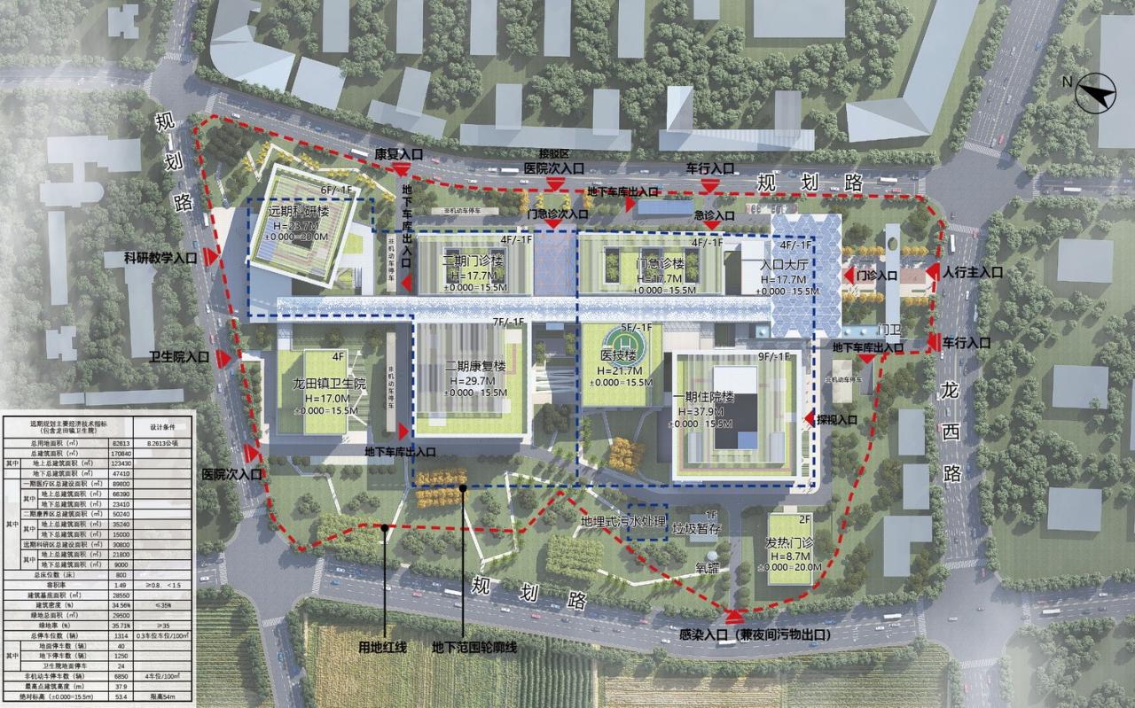 BIM建筑|福清市第二医院投标项目 / 山东省建筑设计研究院第六分院 BIM建筑|福清市第二医院投标项目 / 山东省建筑设计研究院第六分院