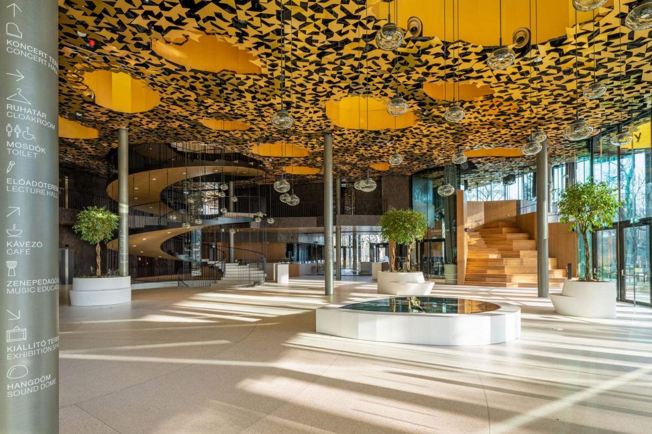 BIM建筑|匈牙利“音乐之家”正式开放 / 藤本壮介 BIM建筑|匈牙利“音乐之家”正式开放 / 藤本壮介