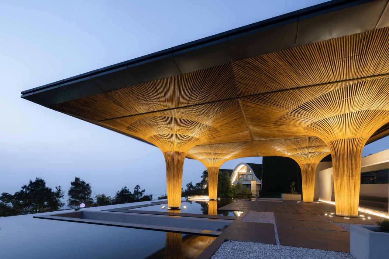 BIM建筑|重庆玉峰山慢屋•青麦庄园建筑设计 / IDO元象建筑 BIM建筑|重庆玉峰山慢屋•青麦庄园建筑设计 / IDO元象建筑