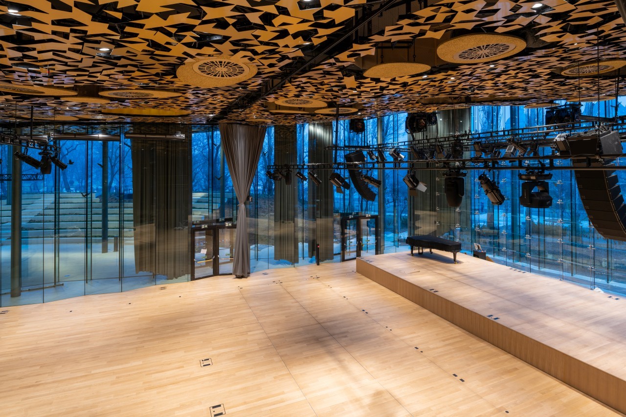 BIM建筑|匈牙利“音乐之家”正式开放 / 藤本壮介 BIM建筑|匈牙利“音乐之家”正式开放 / 藤本壮介