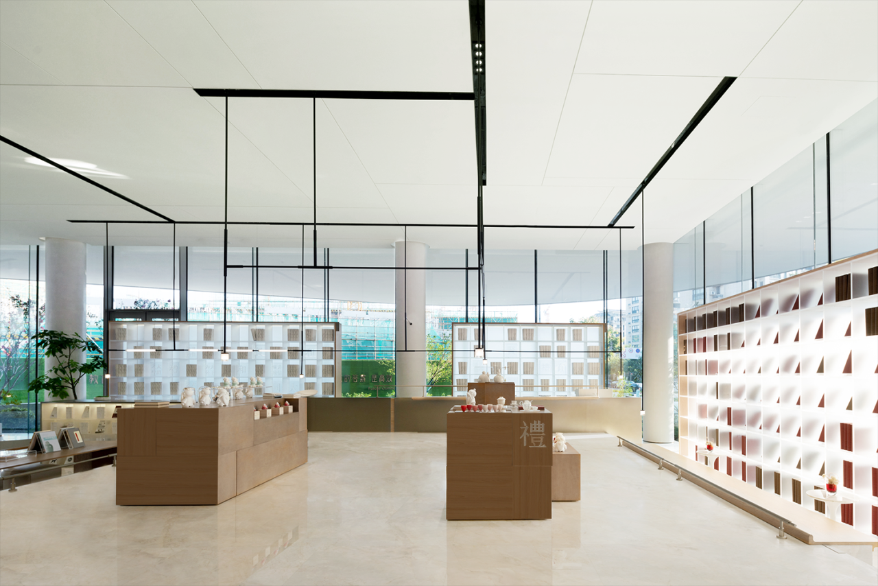 BIM建筑|衢州礼贤未来社区邻里中心 / ZSD卓时 BIM建筑|衢州礼贤未来社区邻里中心 / ZSD卓时