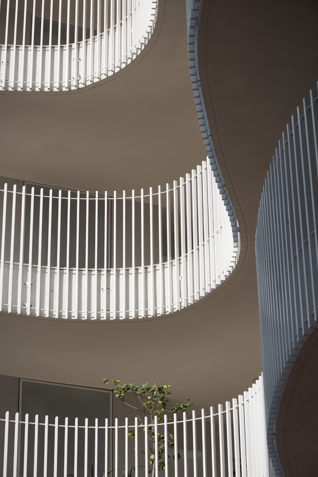 BIM建筑|飘带一般的中央公寓楼 / HQ Architects BIM建筑|飘带一般的中央公寓楼 / HQ Architects