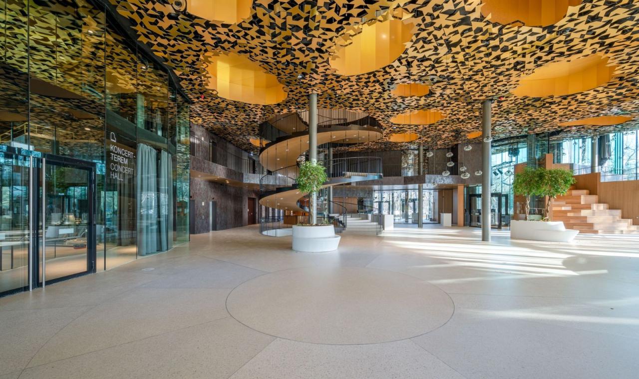 BIM建筑|匈牙利“音乐之家”正式开放 / 藤本壮介 BIM建筑|匈牙利“音乐之家”正式开放 / 藤本壮介