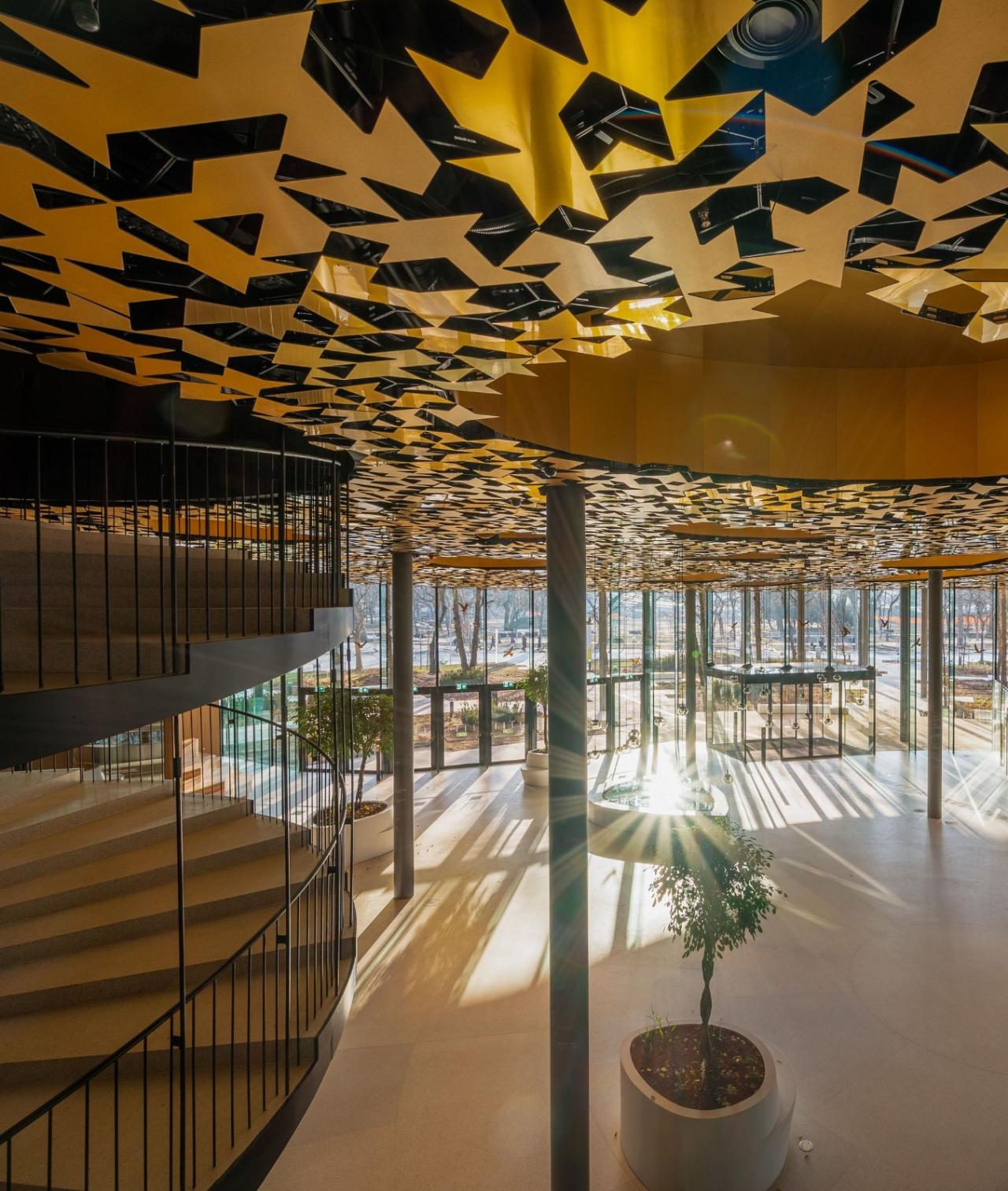 BIM建筑|匈牙利“音乐之家”正式开放 / 藤本壮介 BIM建筑|匈牙利“音乐之家”正式开放 / 藤本壮介