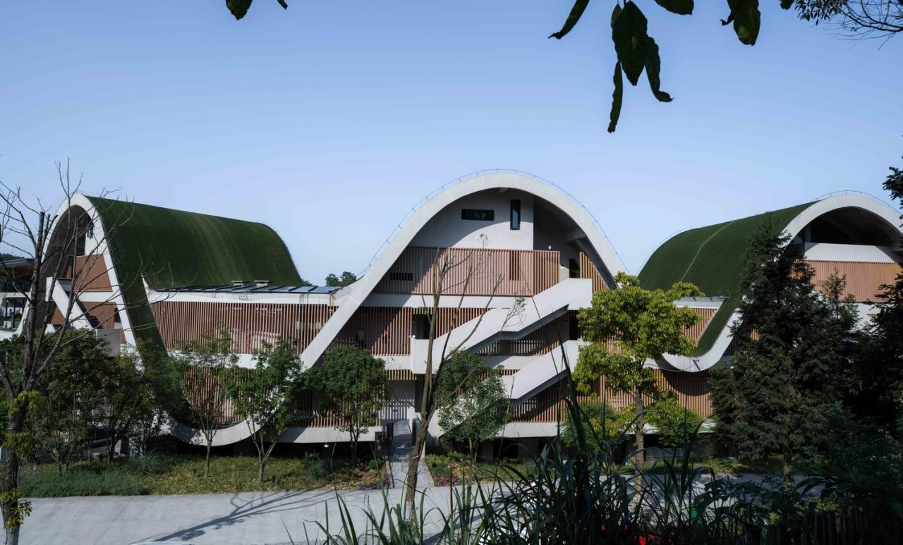 BIM建筑|重庆玉峰山慢屋•青麦庄园建筑设计 / IDO元象建筑 BIM建筑|重庆玉峰山慢屋•青麦庄园建筑设计 / IDO元象建筑