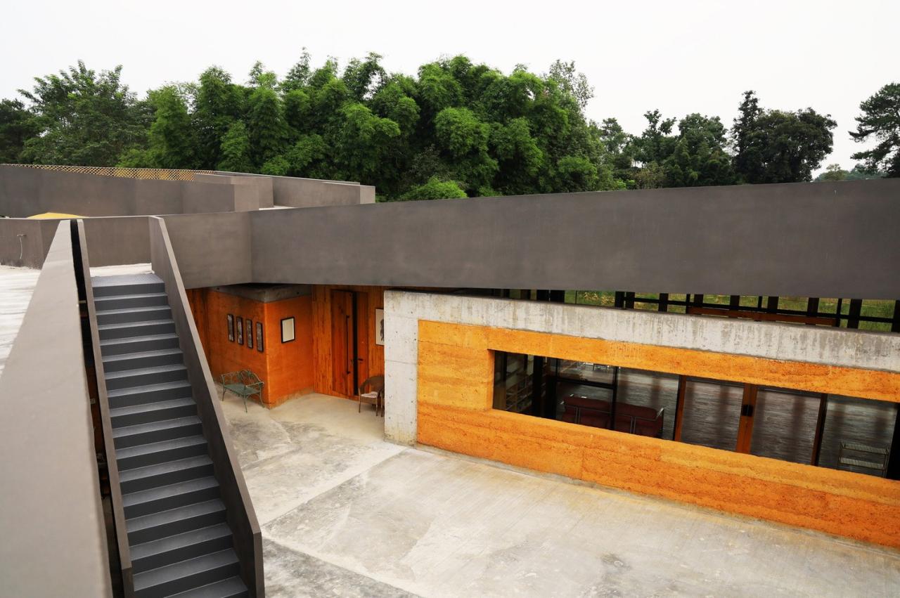 BIM建筑|明庭乡土自然学校 / 活泼泼地建筑工作室 BIM建筑|明庭乡土自然学校 / 活泼泼地建筑工作室