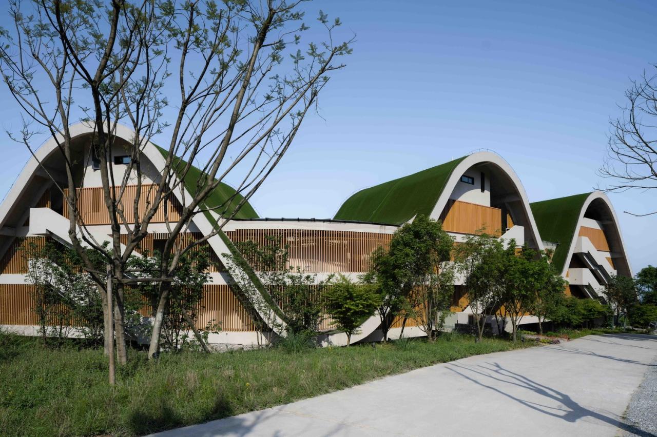 BIM建筑|重庆玉峰山慢屋•青麦庄园建筑设计 / IDO元象建筑 BIM建筑|重庆玉峰山慢屋•青麦庄园建筑设计 / IDO元象建筑