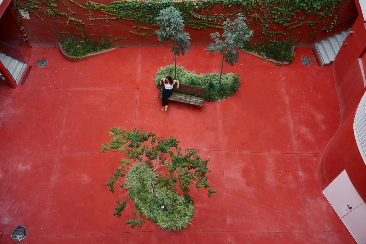 BIM建筑|飘带一般的中央公寓楼 / HQ Architects BIM建筑|飘带一般的中央公寓楼 / HQ Architects