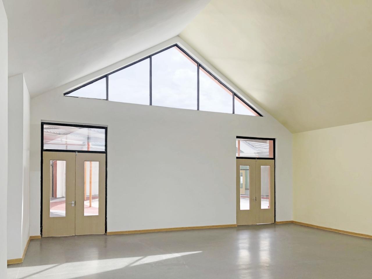 BIM建筑|大坪乡幼儿园 / 东意建筑 BIM建筑|大坪乡幼儿园 / 东意建筑