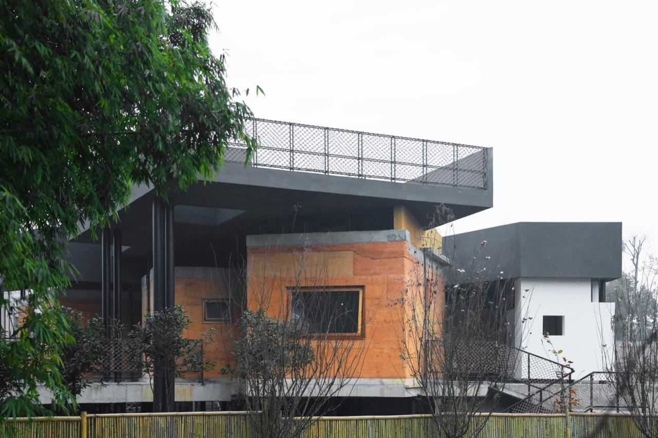 BIM建筑|明庭乡土自然学校 / 活泼泼地建筑工作室 BIM建筑|明庭乡土自然学校 / 活泼泼地建筑工作室