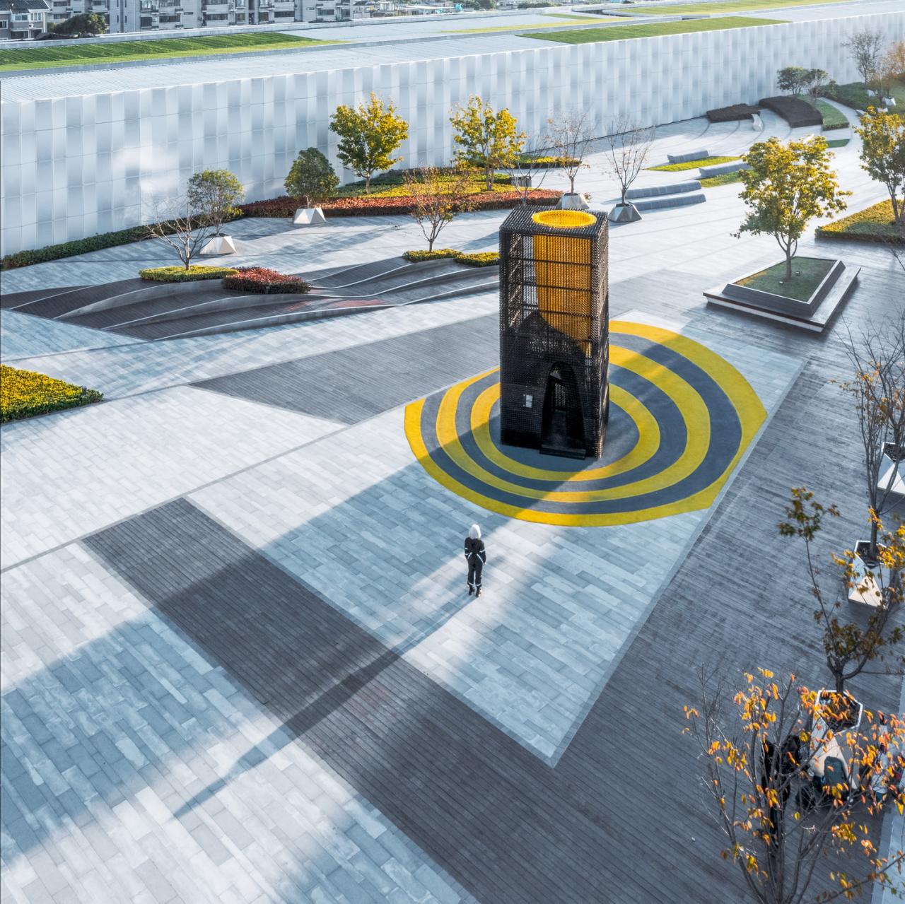 BIM建筑|魔幻现实主义的装置:降临 / Wutopia Lab BIM建筑|魔幻现实主义的装置:降临 / Wutopia Lab