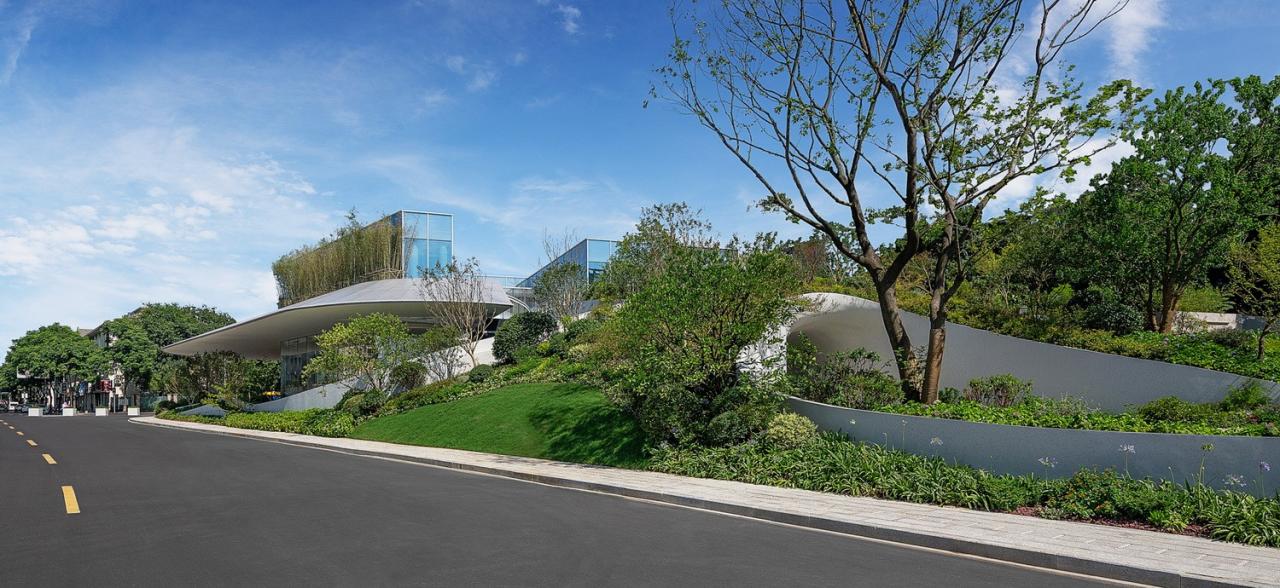 BIM建筑|衢州礼贤未来社区邻里中心 / ZSD卓时 BIM建筑|衢州礼贤未来社区邻里中心 / ZSD卓时