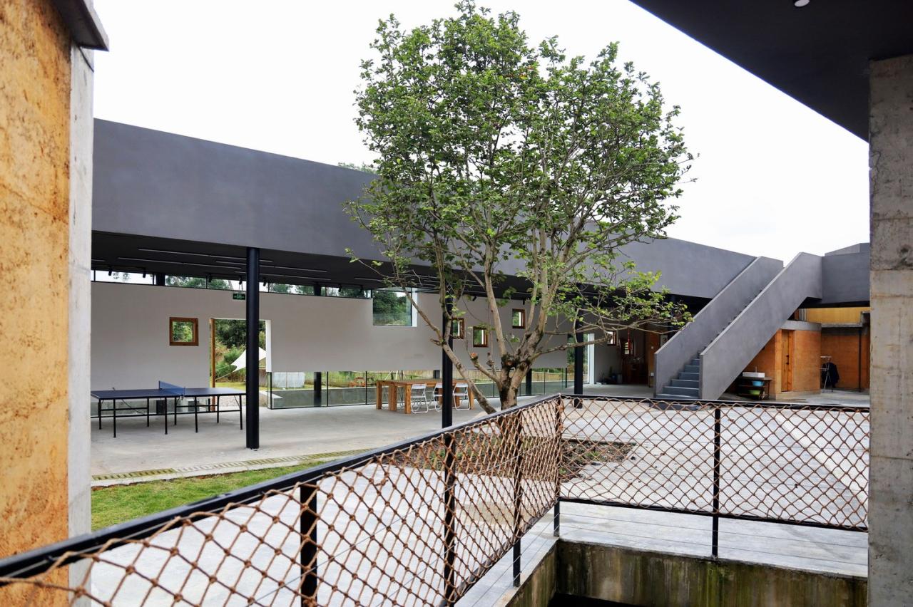 BIM建筑|明庭乡土自然学校 / 活泼泼地建筑工作室 BIM建筑|明庭乡土自然学校 / 活泼泼地建筑工作室