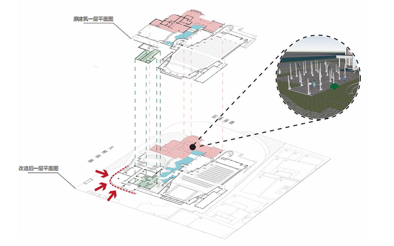 BIM建筑|新烟火主义:缙云老城溪滨南路有机更新 / I Studio言吾建筑 BIM建筑|新烟火主义:缙云老城溪滨南路有机更新 / I Studio言吾建筑