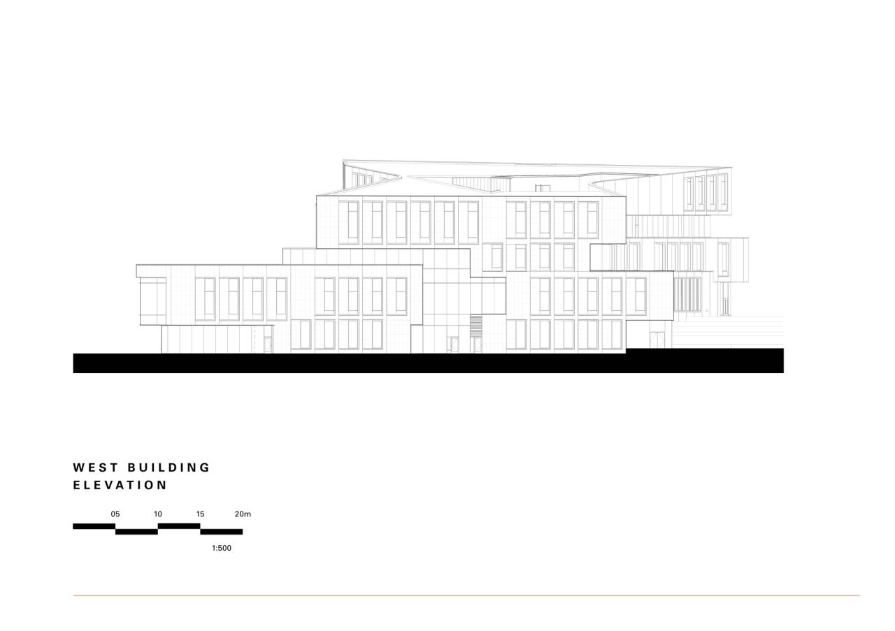 BIM建筑|摩根州立大学 学生服务中心 / Teeple Architects BIM建筑|摩根州立大学 学生服务中心 / Teeple Architects