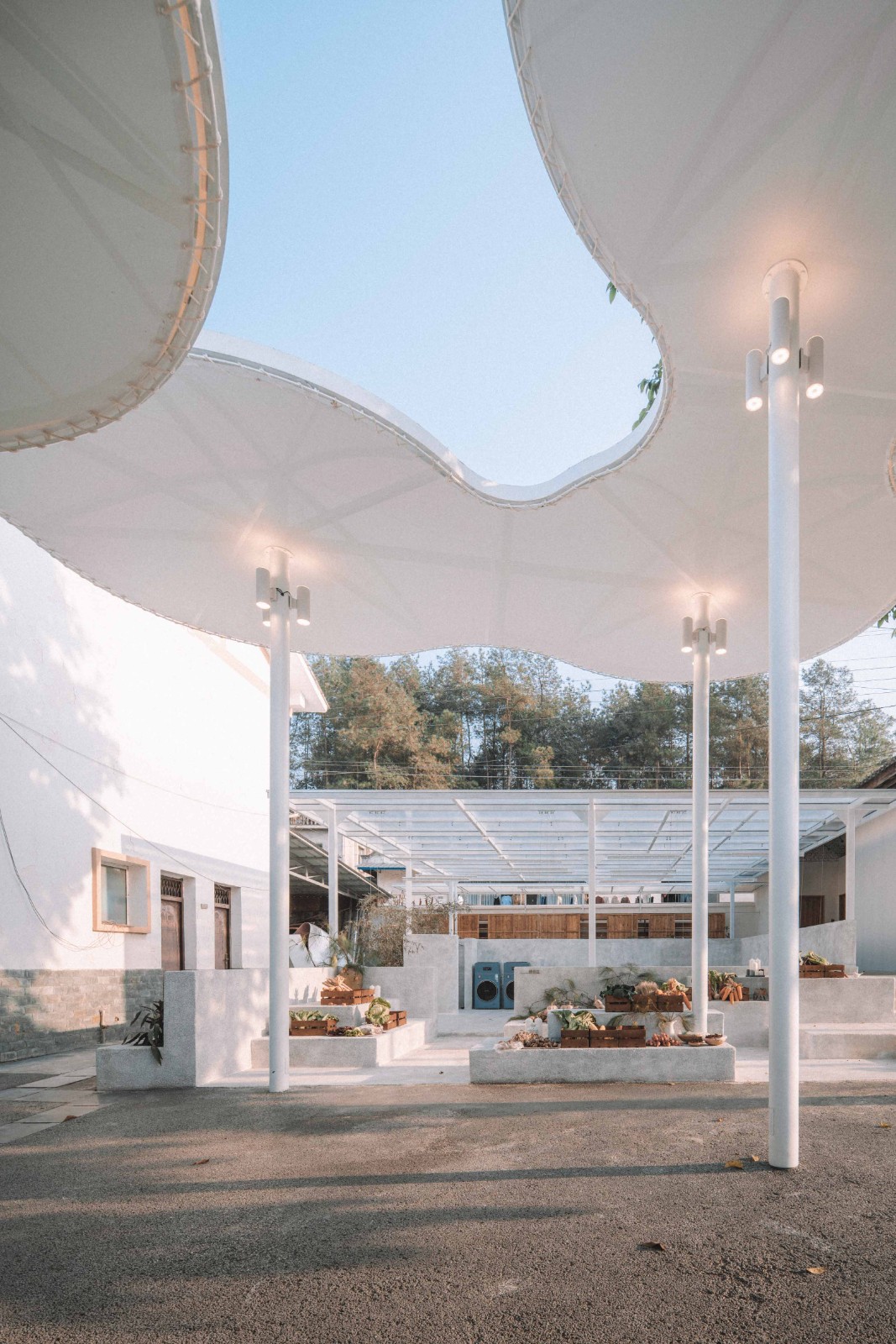 BIM建筑|大鱼云海妈妈农场 / 梦想改造家 BIM建筑|大鱼云海妈妈农场 / 梦想改造家