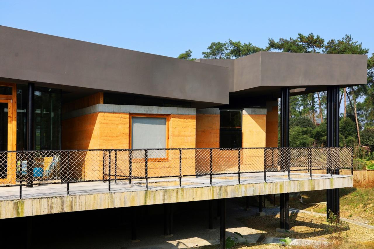 BIM建筑|明庭乡土自然学校 / 活泼泼地建筑工作室 BIM建筑|明庭乡土自然学校 / 活泼泼地建筑工作室