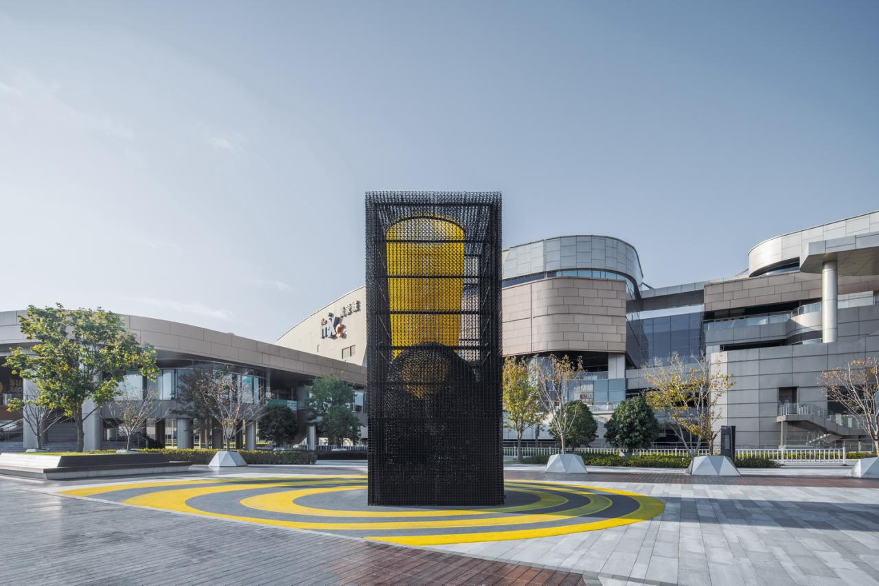 BIM建筑|魔幻现实主义的装置:降临 / Wutopia Lab BIM建筑|魔幻现实主义的装置:降临 / Wutopia Lab