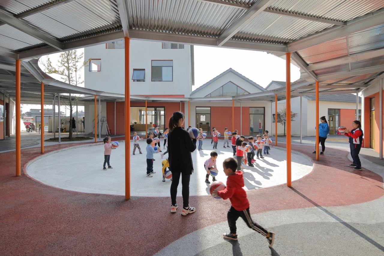 BIM建筑|大坪乡幼儿园 / 东意建筑 BIM建筑|大坪乡幼儿园 / 东意建筑