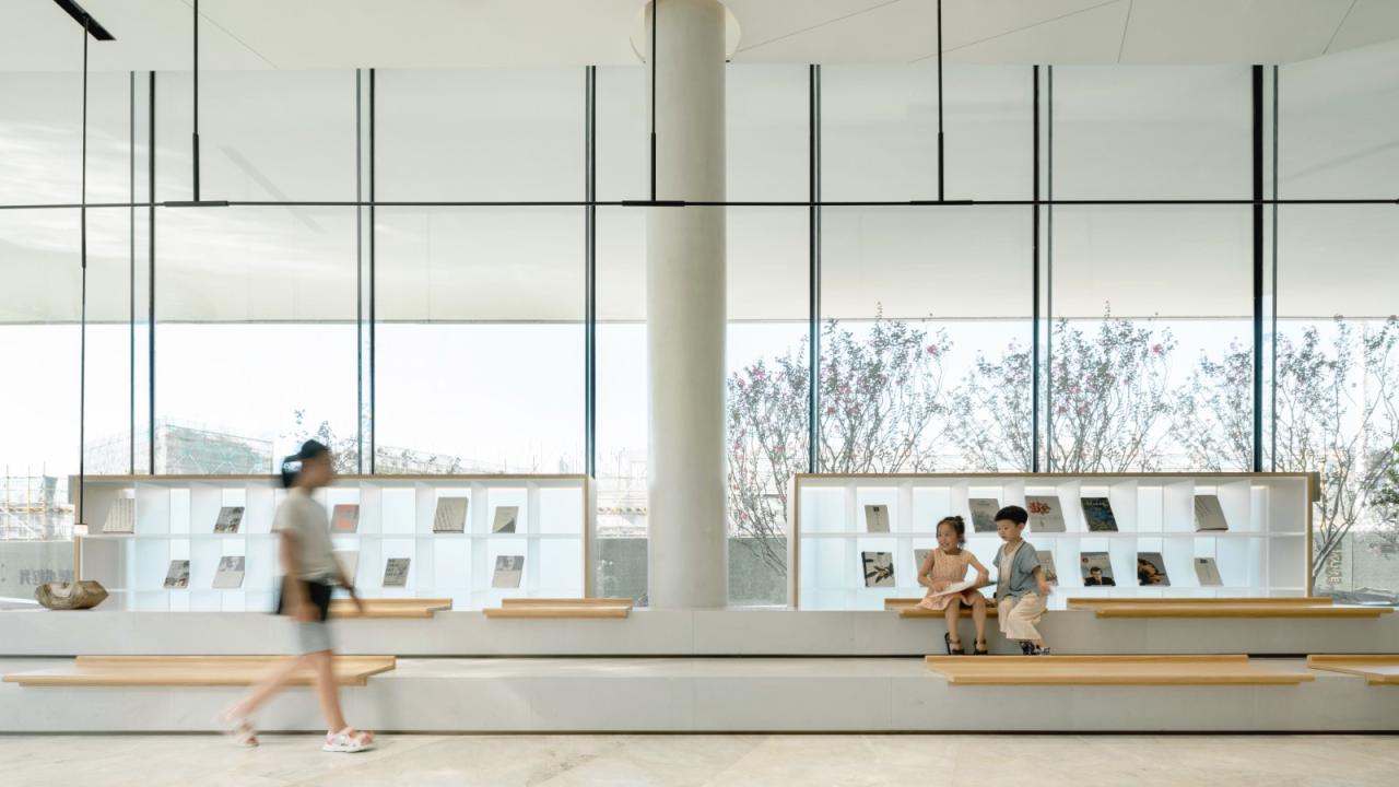 BIM建筑|衢州礼贤未来社区邻里中心 / ZSD卓时 BIM建筑|衢州礼贤未来社区邻里中心 / ZSD卓时