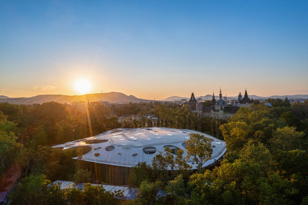 BIM建筑|匈牙利“音乐之家”正式开放 / 藤本壮介 BIM建筑|匈牙利“音乐之家”正式开放 / 藤本壮介