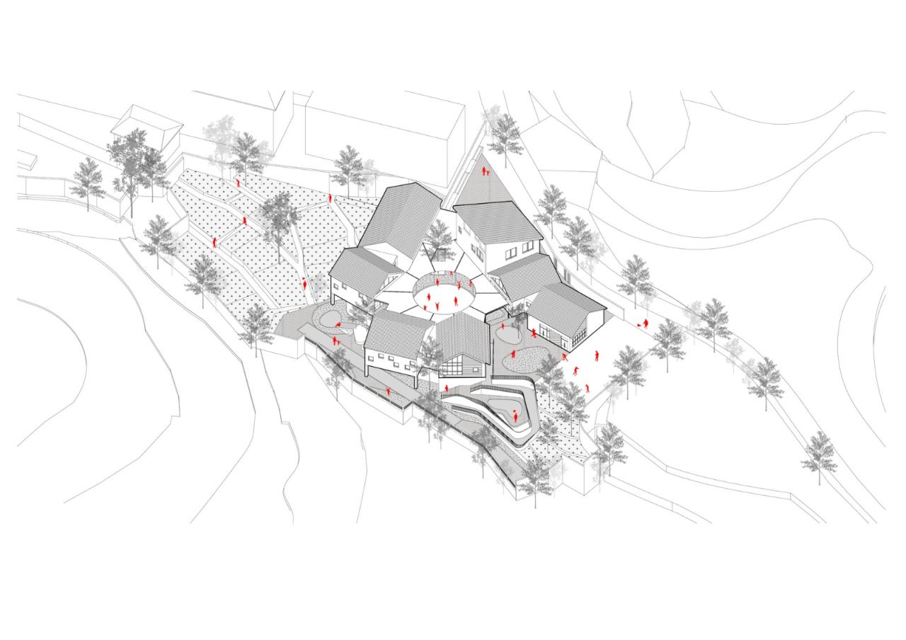 BIM建筑|大坪乡幼儿园 / 东意建筑 BIM建筑|大坪乡幼儿园 / 东意建筑
