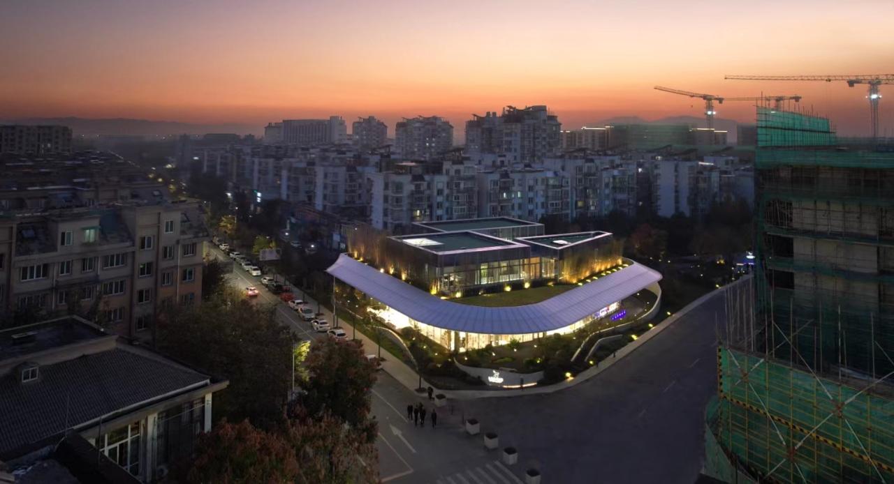 BIM建筑|衢州礼贤未来社区邻里中心 / ZSD卓时 BIM建筑|衢州礼贤未来社区邻里中心 / ZSD卓时