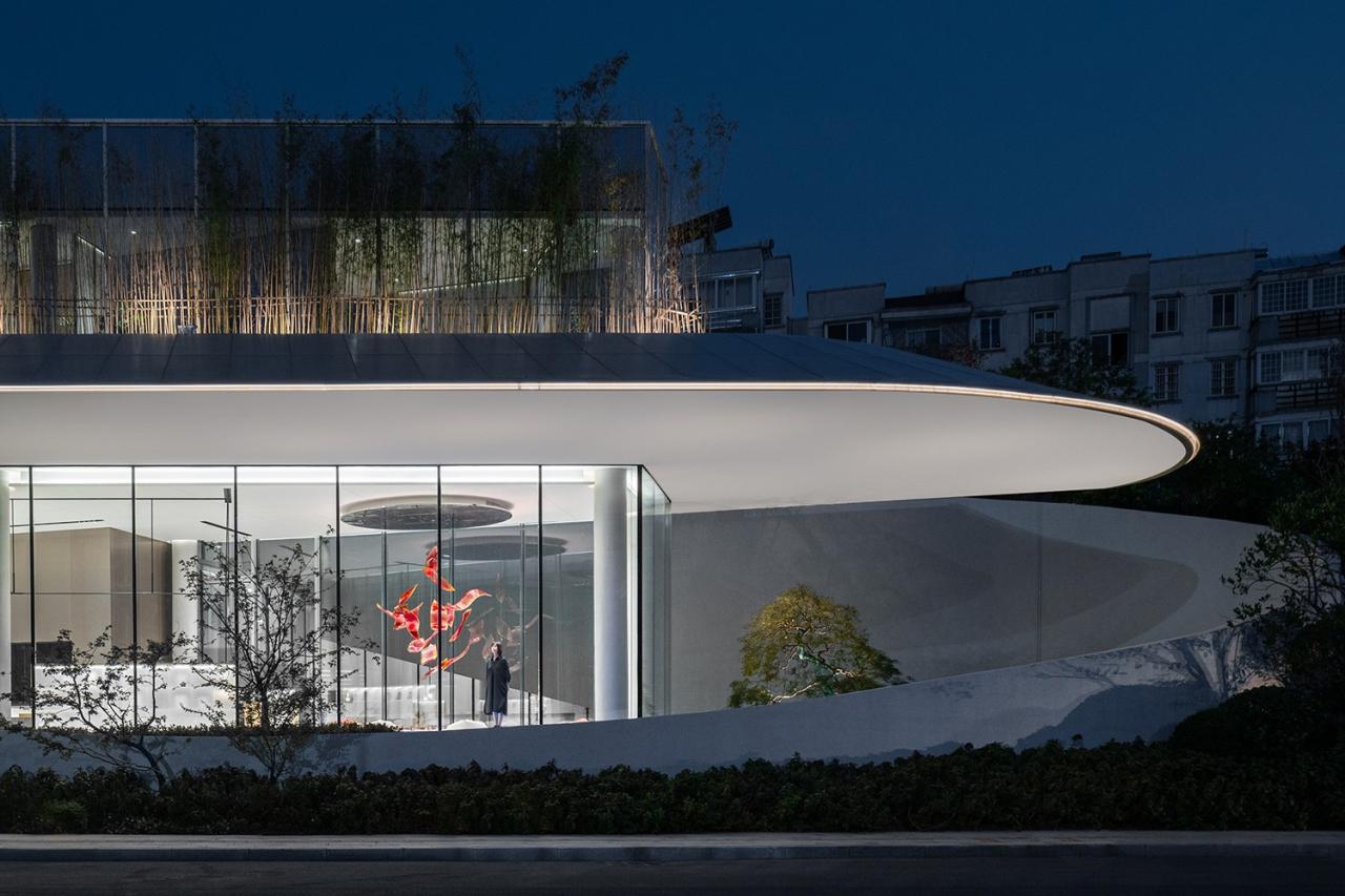 BIM建筑|衢州礼贤未来社区邻里中心 / ZSD卓时 BIM建筑|衢州礼贤未来社区邻里中心 / ZSD卓时