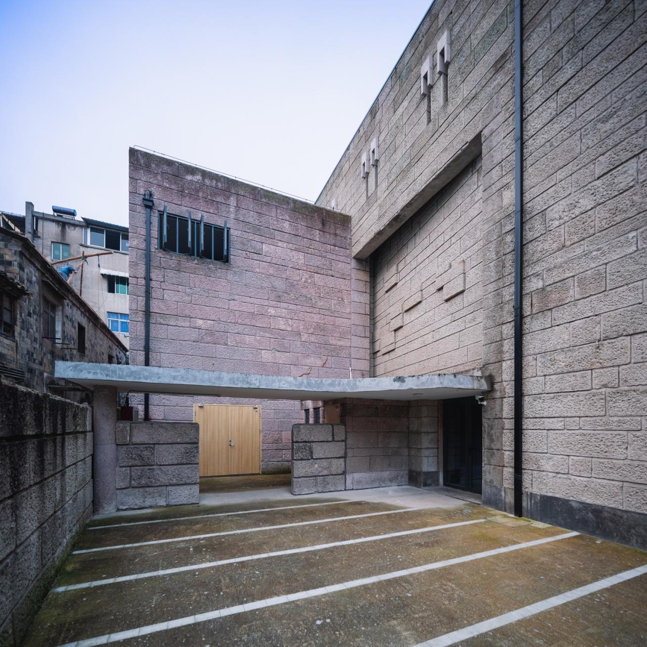 BIM建筑|新烟火主义:缙云老城溪滨南路有机更新 / I Studio言吾建筑 BIM建筑|新烟火主义:缙云老城溪滨南路有机更新 / I Studio言吾建筑