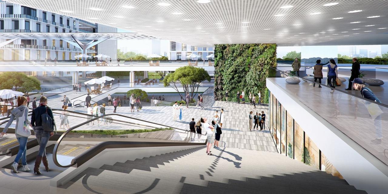 BIM建筑|福清市第二医院投标项目 / 山东省建筑设计研究院第六分院 BIM建筑|福清市第二医院投标项目 / 山东省建筑设计研究院第六分院