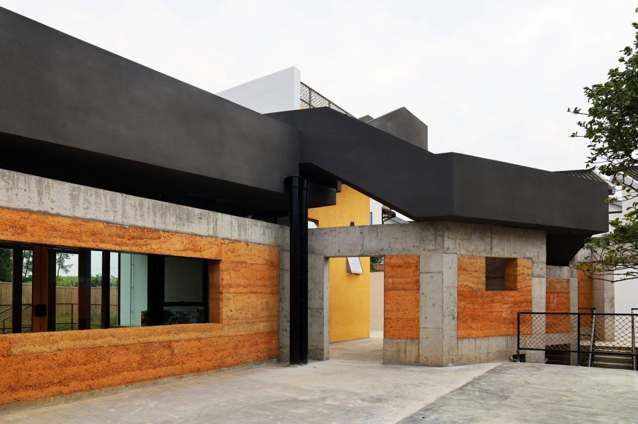 BIM建筑|明庭乡土自然学校 / 活泼泼地建筑工作室 BIM建筑|明庭乡土自然学校 / 活泼泼地建筑工作室