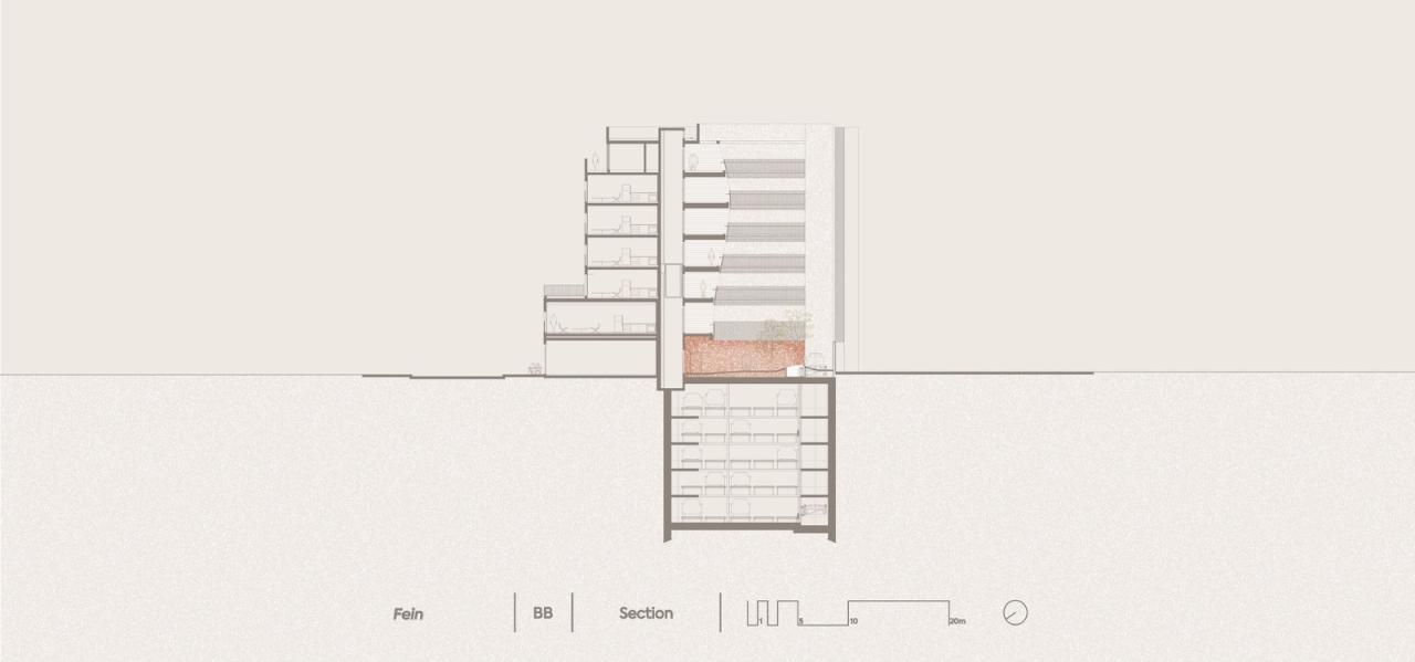 BIM建筑|飘带一般的中央公寓楼 / HQ Architects BIM建筑|飘带一般的中央公寓楼 / HQ Architects