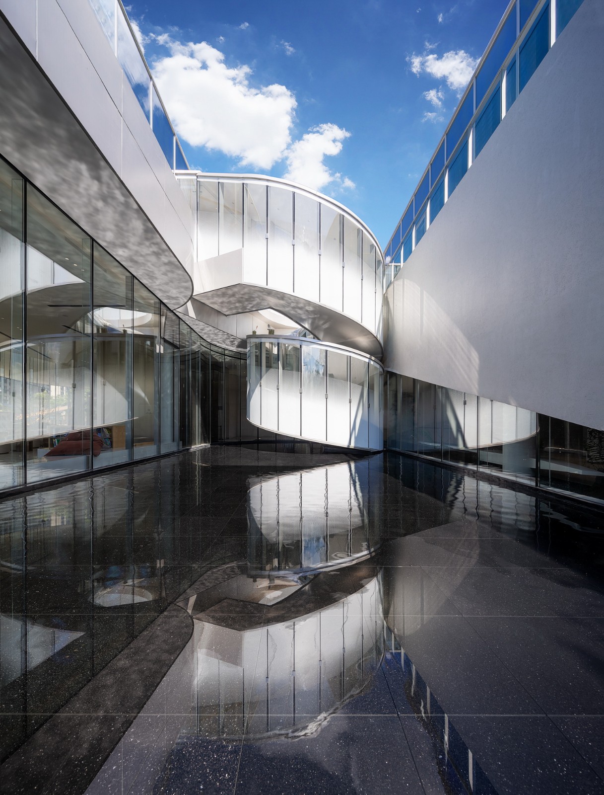 BIM建筑|衢州礼贤未来社区邻里中心 / ZSD卓时 BIM建筑|衢州礼贤未来社区邻里中心 / ZSD卓时