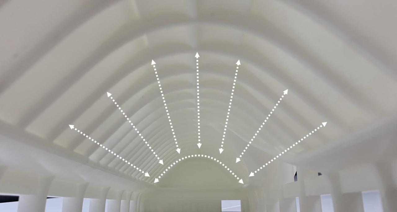 BIM建筑|雀舞彩云:中老铁路-西双版纳站室内设计 / CCDI悉地国际 BIM建筑|雀舞彩云:中老铁路-西双版纳站室内设计 / CCDI悉地国际