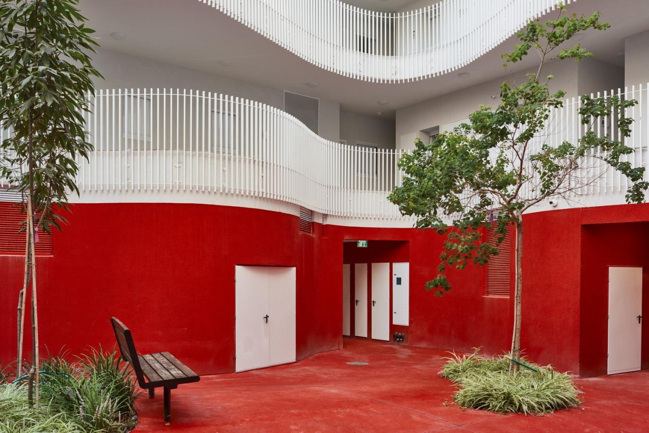 BIM建筑|飘带一般的中央公寓楼 / HQ Architects BIM建筑|飘带一般的中央公寓楼 / HQ Architects