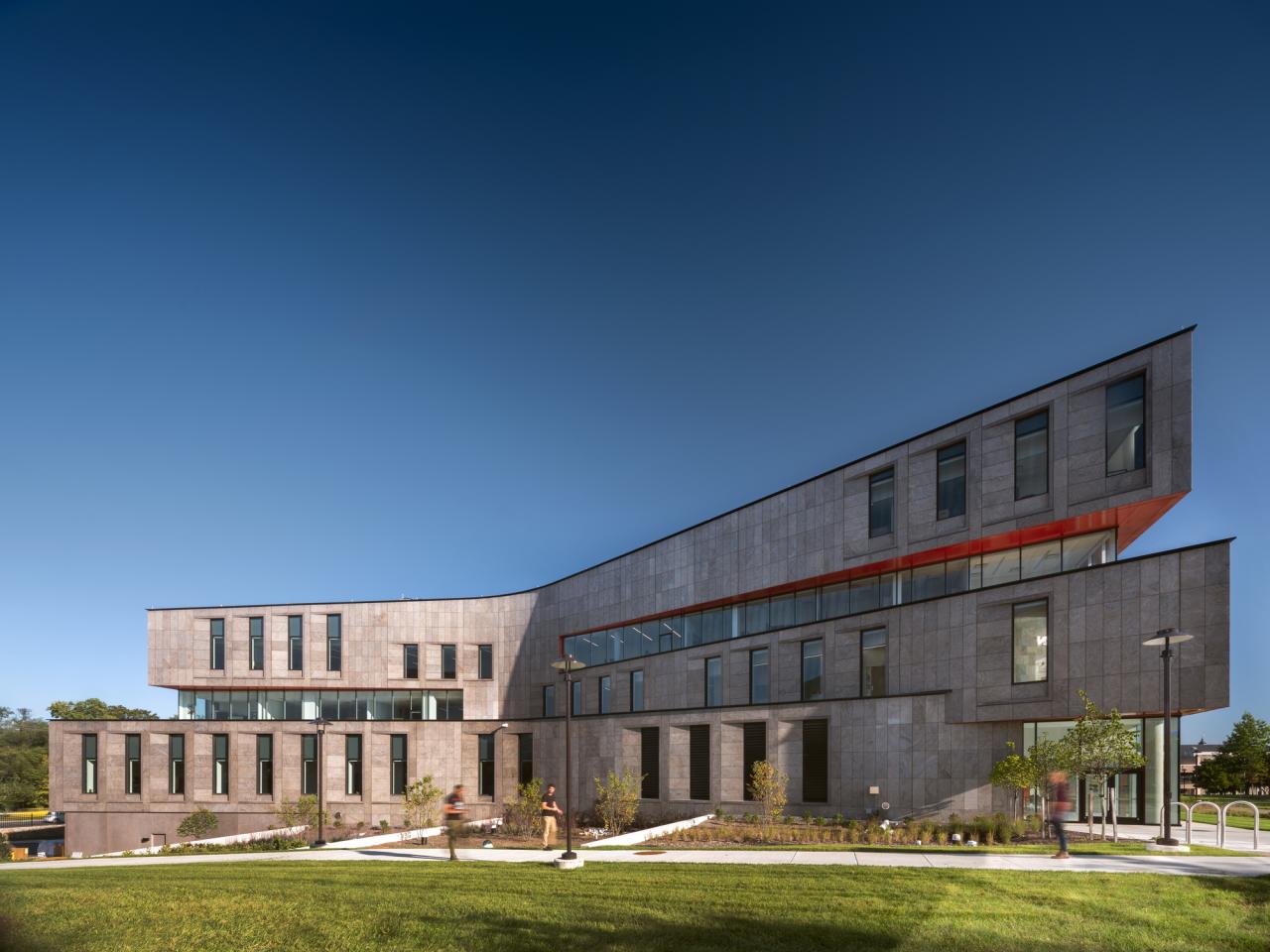 BIM建筑|摩根州立大学 学生服务中心 / Teeple Architects BIM建筑|摩根州立大学 学生服务中心 / Teeple Architects