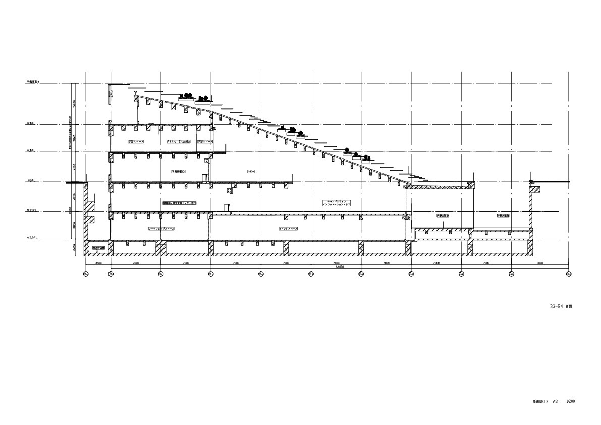 BIM建筑|东京工业大学 Hisao & Hiroko Taki 广场 / 隈研吾建筑事务所 BIM建筑|东京工业大学 Hisao & Hiroko Taki 广场 / 隈研吾建筑事务所