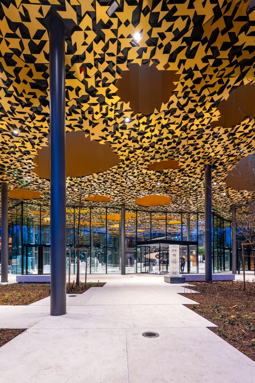 BIM建筑|匈牙利“音乐之家”正式开放 / 藤本壮介 BIM建筑|匈牙利“音乐之家”正式开放 / 藤本壮介