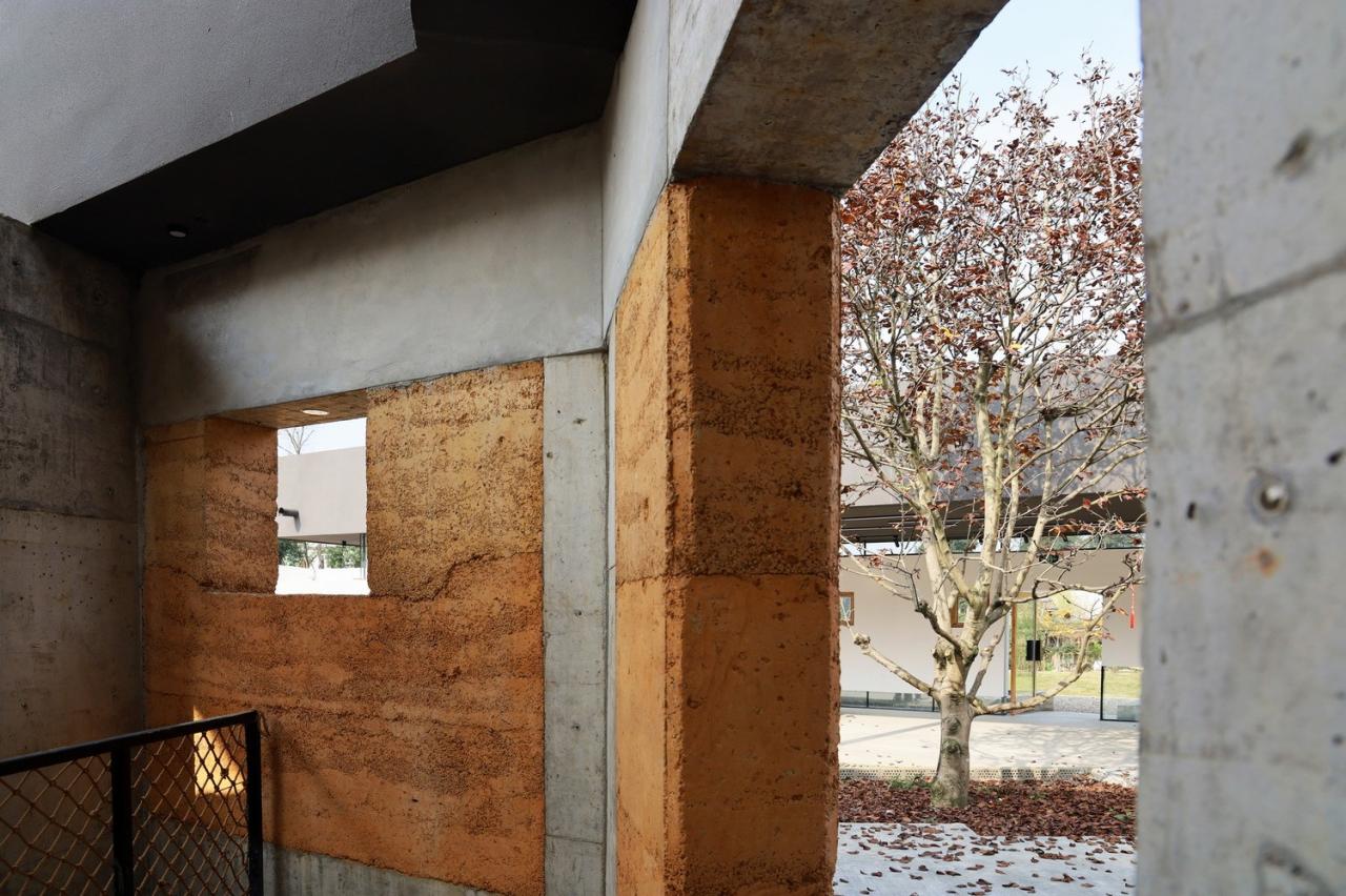 BIM建筑|明庭乡土自然学校 / 活泼泼地建筑工作室 BIM建筑|明庭乡土自然学校 / 活泼泼地建筑工作室